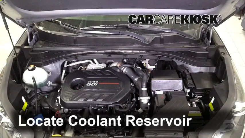 2018 Kia Sportage SX Turbo 2.0L 4 Cyl. Turbo Coolant (Antifreeze)